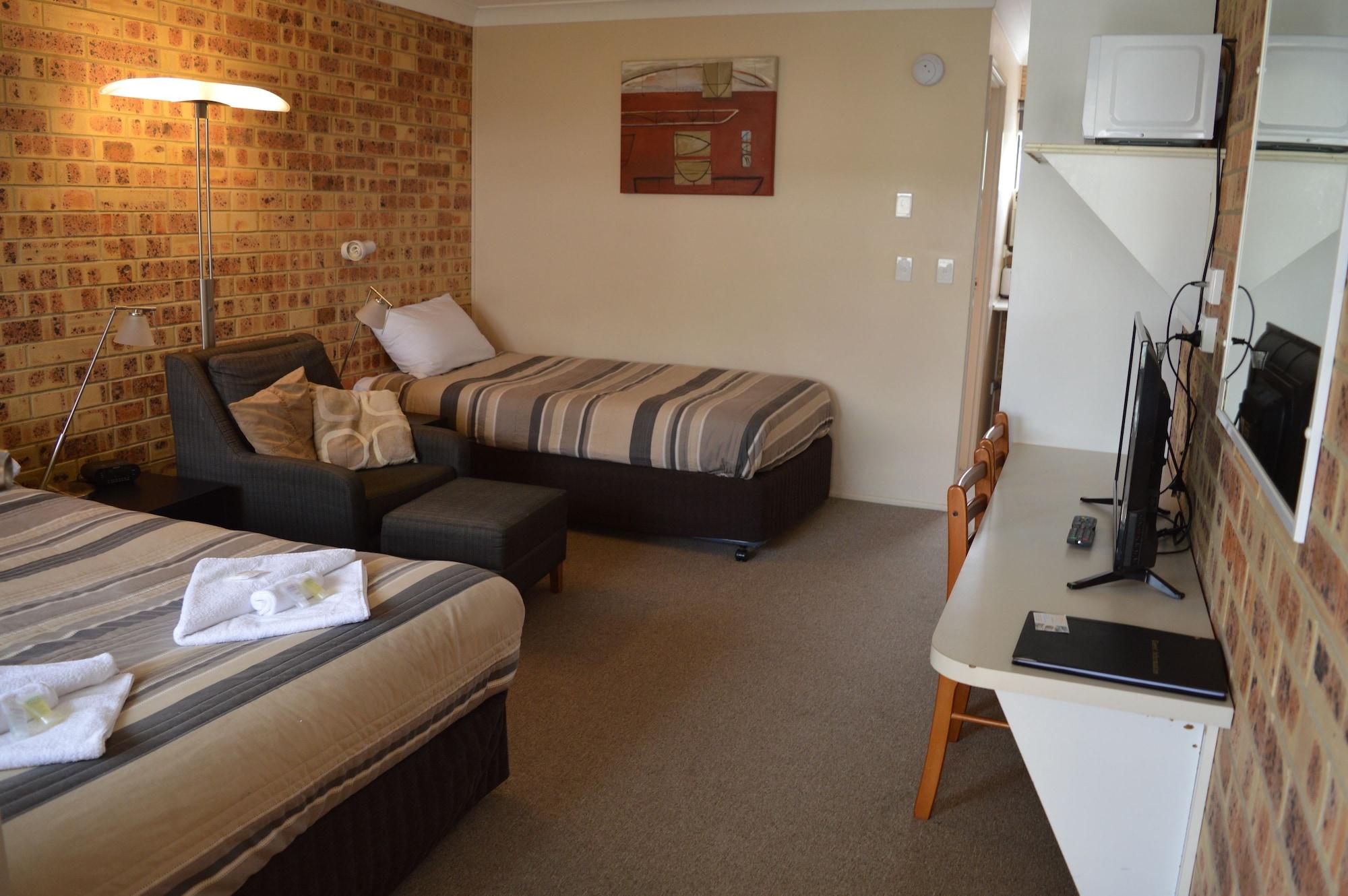 Golden Beach Motor Inn, Caloundra Exterior foto