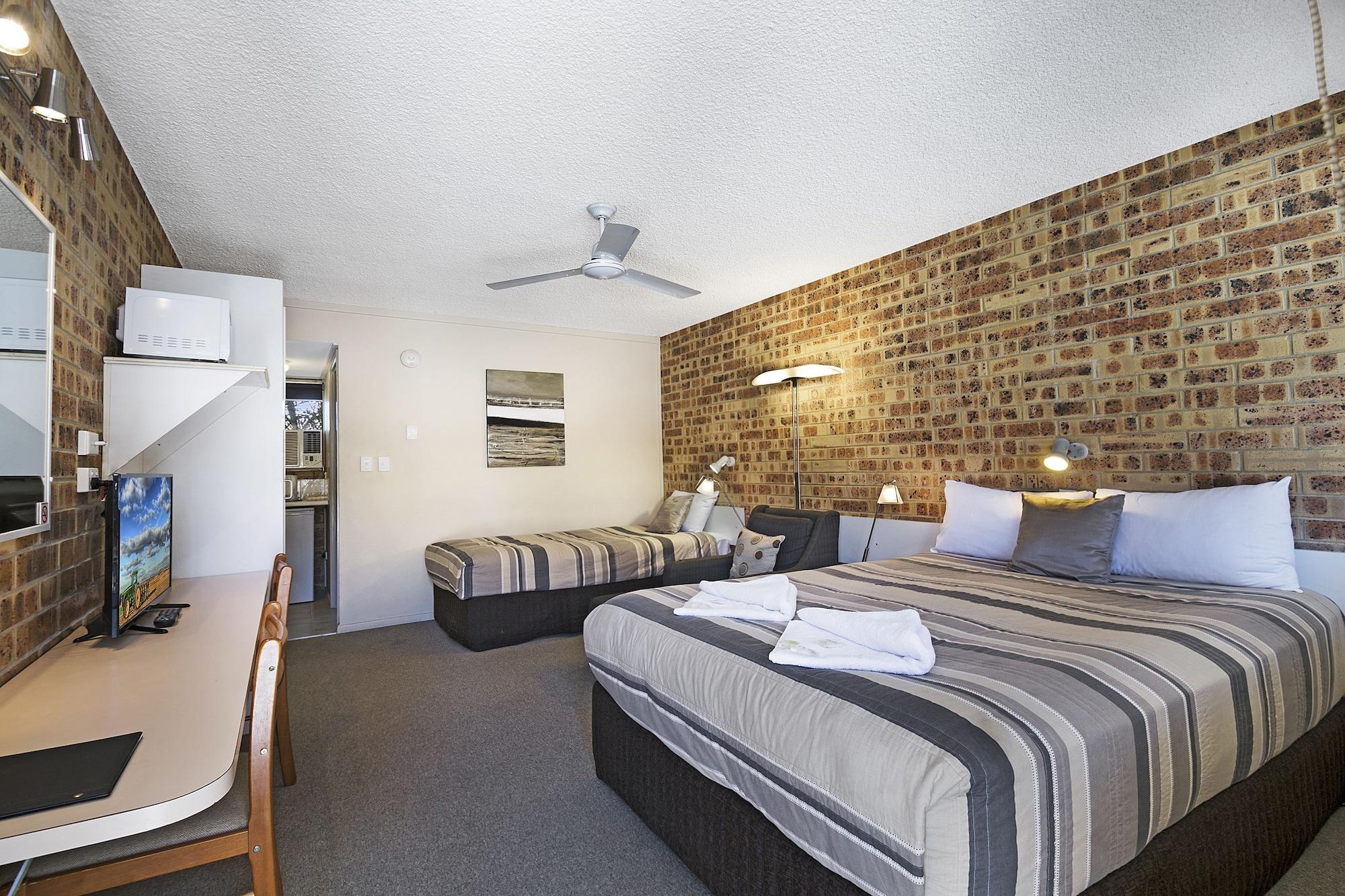 Golden Beach Motor Inn, Caloundra Exterior foto