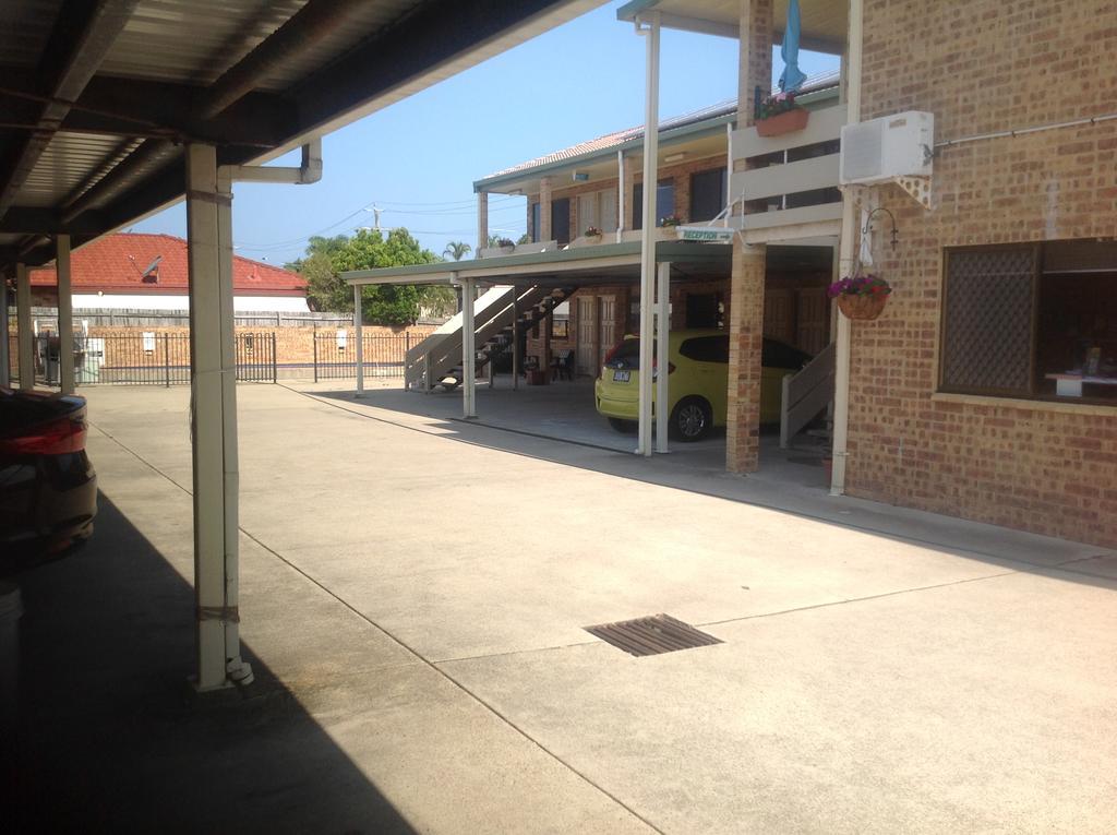 Golden Beach Motor Inn, Caloundra Exterior foto