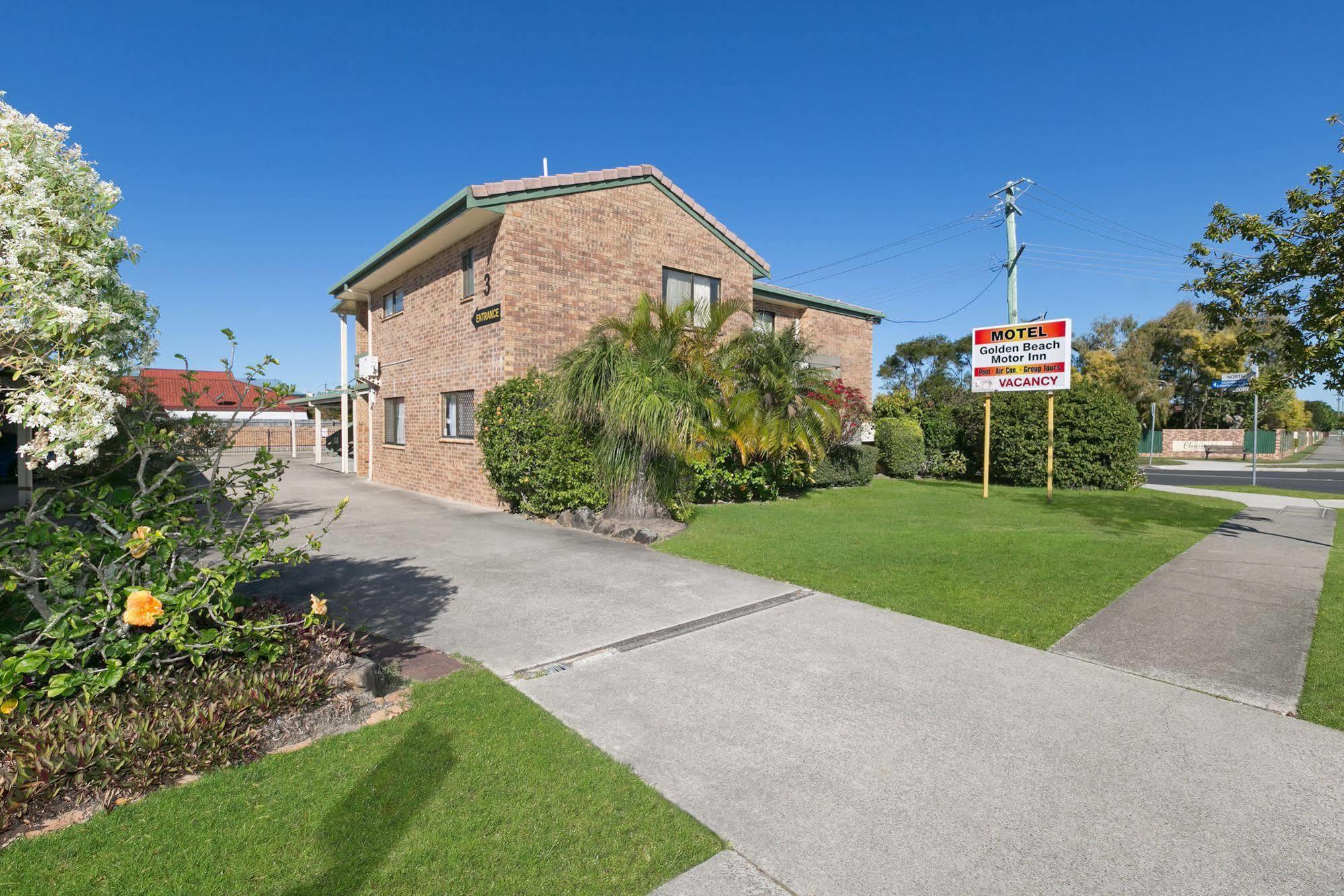 Golden Beach Motor Inn, Caloundra Exterior foto